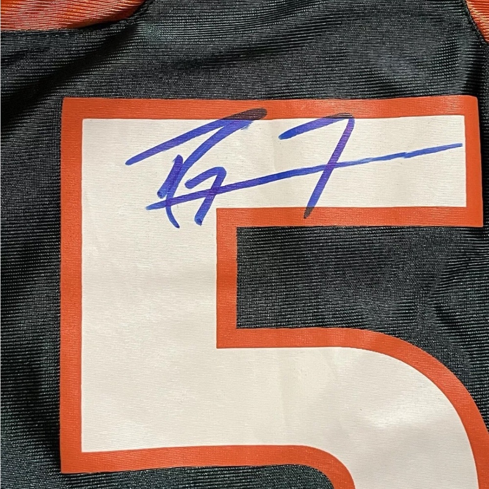 Ray Lewis HOF Signed Miami Hurricanes #5 Jersey with COA(Authentication Direct) - Picture 2 of 16